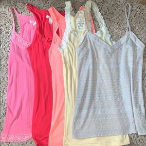 Tank top variety